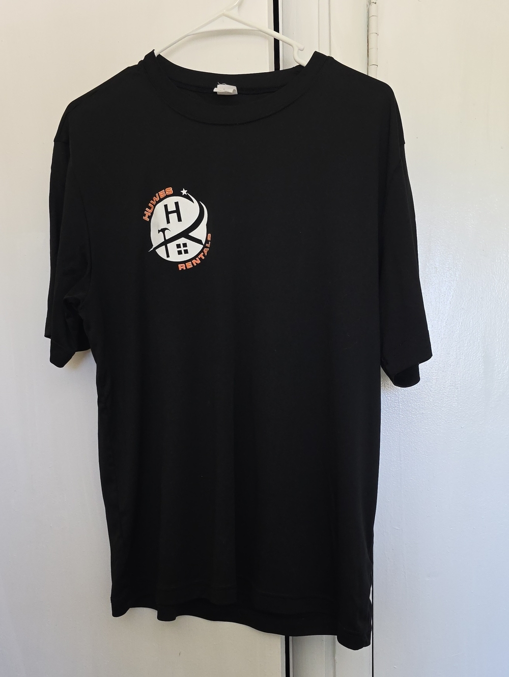 Black Short Sleeve Dri-Fit T-Shirt